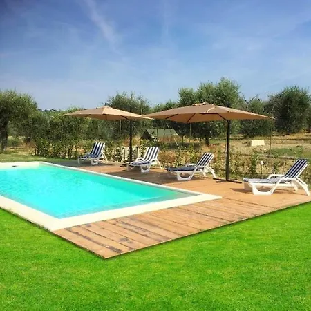 Villa Spacious With Private Pool In Montecampano Mountain View *