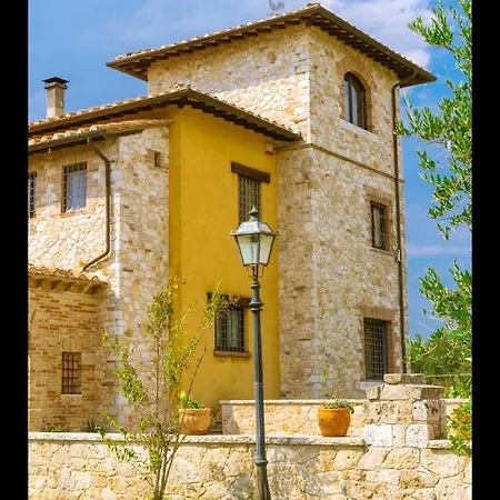 Spacious With Private Pool In Montecampano Mountain View Villa *