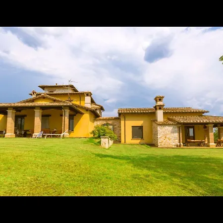 Spacious With Private Pool In Montecampano Mountain View Villa Amelia