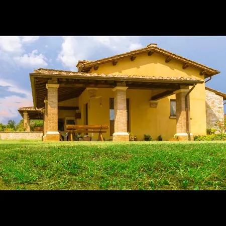 Spacious With Private Pool In Montecampano Mountain View *