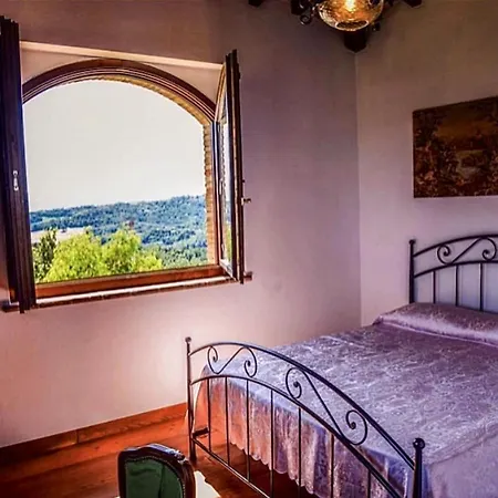 Spacious With Private Pool In Montecampano Mountain View * Amelia