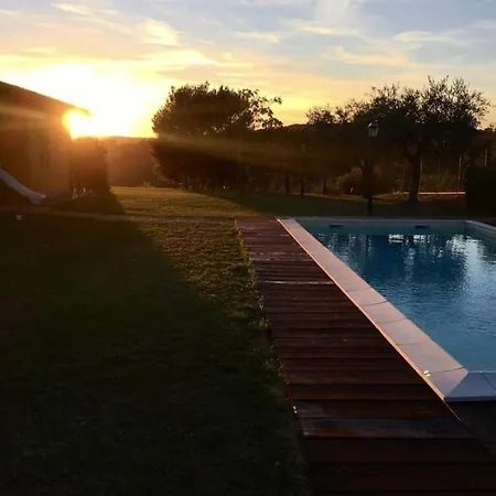 Villa Spacious With Private Pool In Montecampano Mountain View Amelia