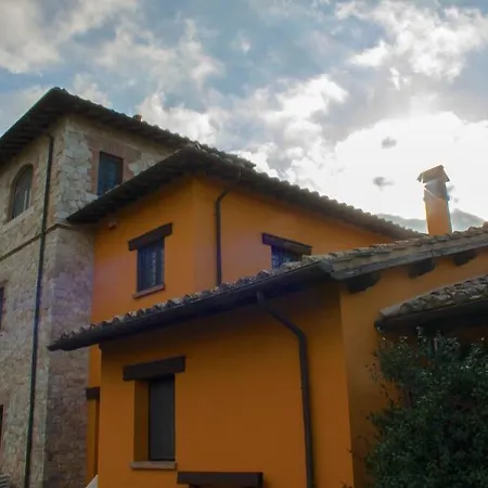 Spacious With Private Pool In Montecampano Mountain View Villa *