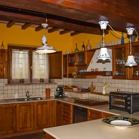 Spacious With Private Pool In Montecampano Mountain View Villa
