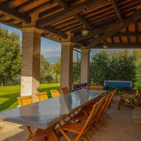 Spacious With Private Pool In Montecampano Mountain View Villa Amelia