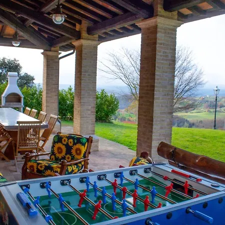 Spacious With Private Pool In Montecampano Mountain View * Amelia