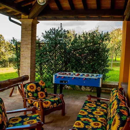 Spacious With Private Pool In Montecampano Mountain View