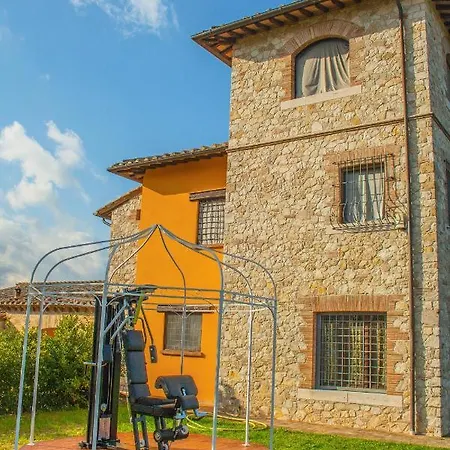 Spacious With Private Pool In Montecampano Mountain View *